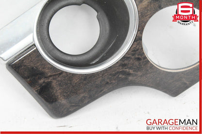 10-15 Porsche Panamera 970 Dashboard Dash Ignition Trim Cover Panel Bezel Wood