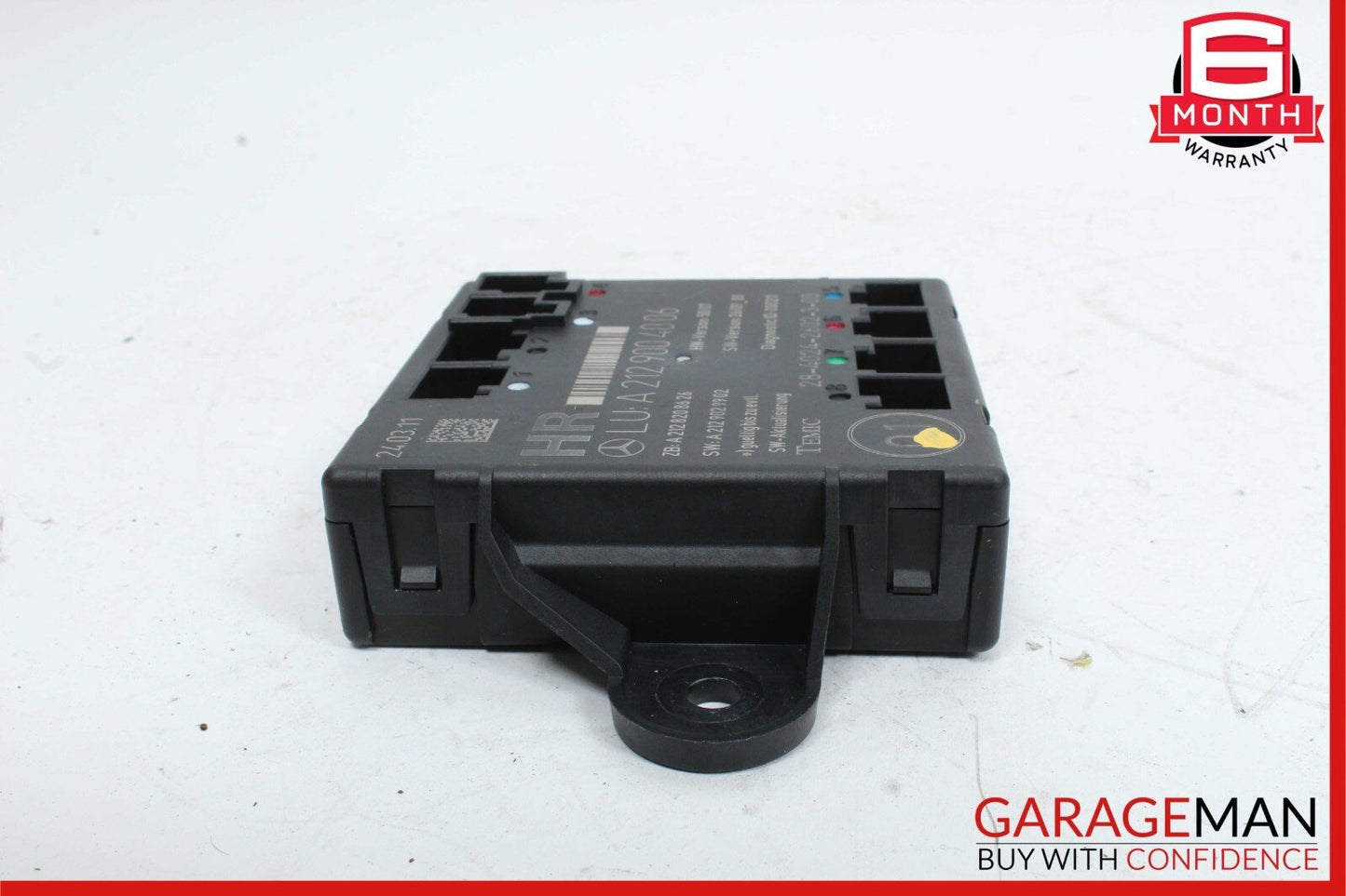 08-14 Mercedes W204 C300 4MATIC Rear Right Side Door Control Module Unit OEM