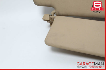 06-08 Mercedes W251 R350 R500 Sunvisor Sun Visor Shade Cover Left Driver OEM