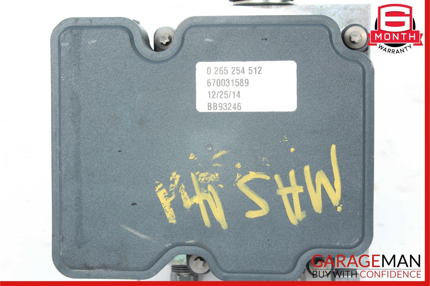 14-17 Maserati Ghibli Anti Lock ABS Brake Pump Controller Module Unit