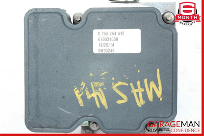 14-17 Maserati Ghibli Anti Lock ABS Brake Pump Controller Module Unit