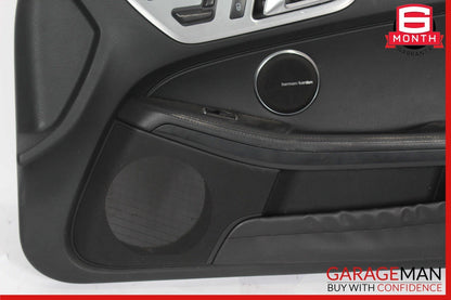 12-16 Mercedes R172 SLK250 SLK200 Front Right Interior Door Panel Assy Black