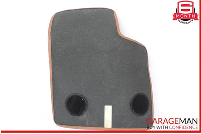 03-10 Bentley Continental GTC Front & Rear Floor Mat Carpet Cover Set of 4 OEM