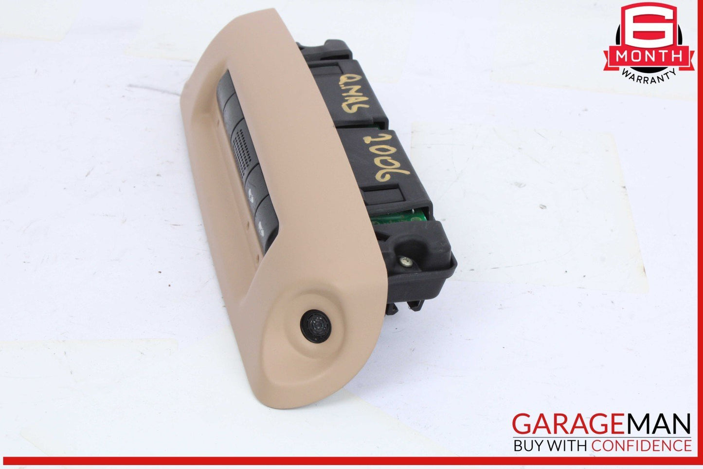 03-10 Maserati Quattroporte M139 Tow Alarm Control Overhead Console Switch OEM