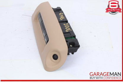 03-10 Maserati Quattroporte M139 Tow Alarm Control Overhead Console Switch OEM