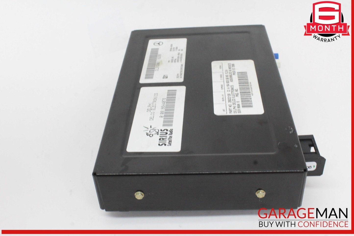 03-11 Mercedes W164 ML350 GL450 Sirius Satellite Radio Receiver 1648205889 OEM