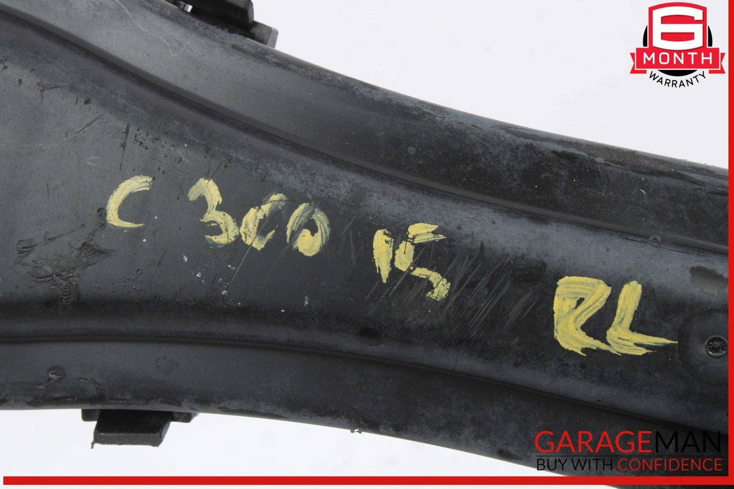 08-20 Mercedes W205 C300 Rear Left or Right Side Lower Control Thrust Arm OEM