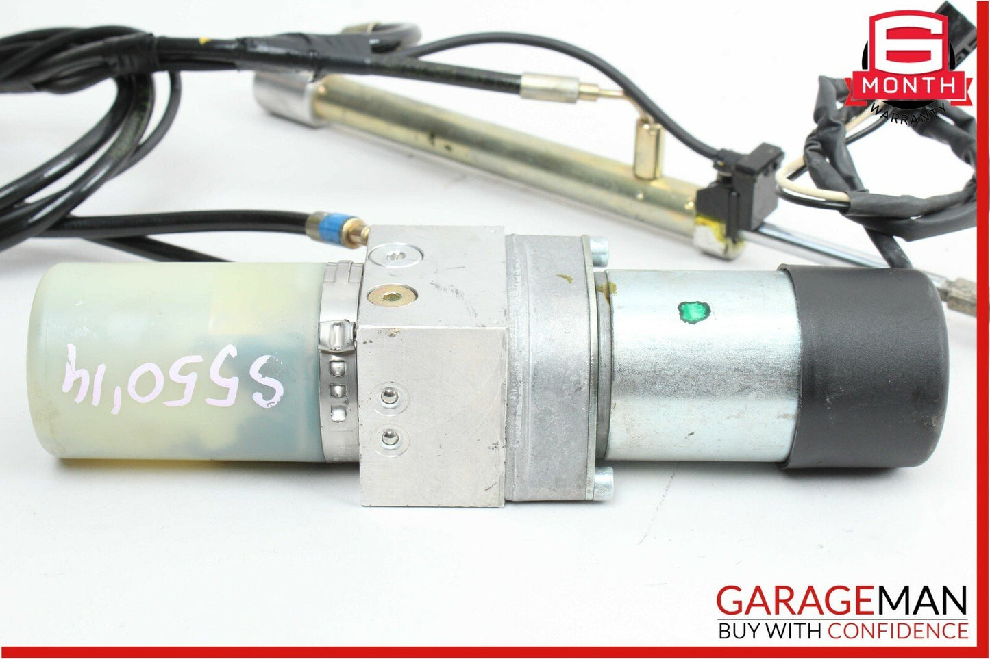 07-13 Mercedes W221 S550 Trunk Hydraulic Locking Pull Down Pump Strut Assembly