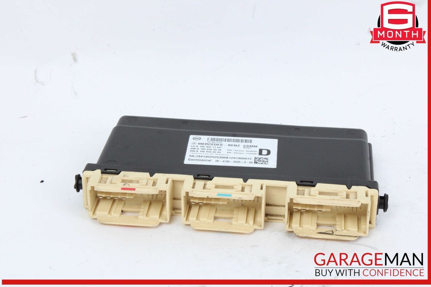 13-19 Mercedes X166 GL450 GL550 Front Left Side Seat Control Module Unit OEM