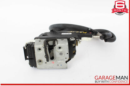 14-17 Maserati Quattroporte S Rear Left Driver Side Door Lock Latch Actuator OEM