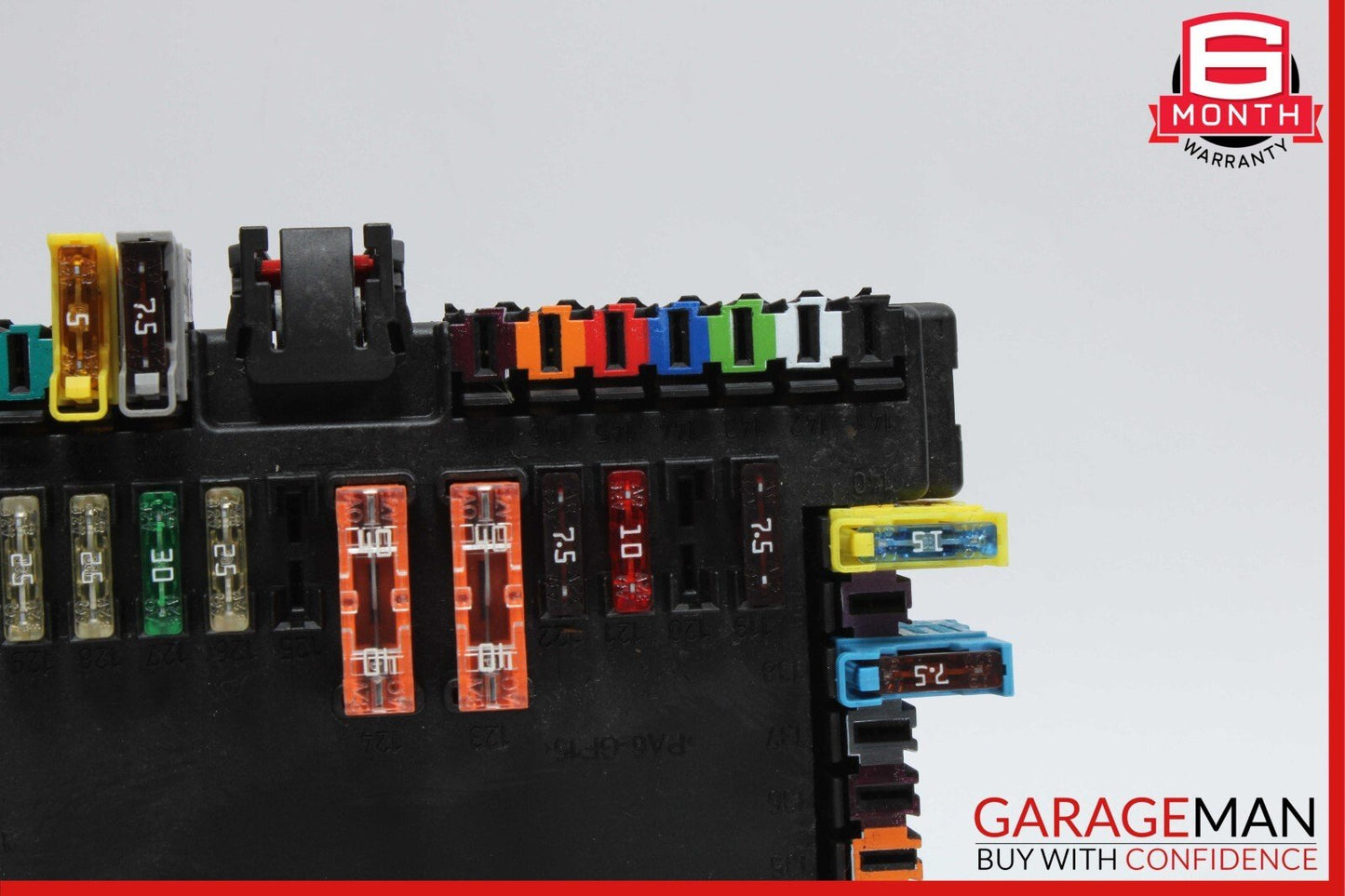 07-09 Mercedes W221 S550 CL550 Rear Trunk Relay Junction Fuse Box 2215451362 OEM