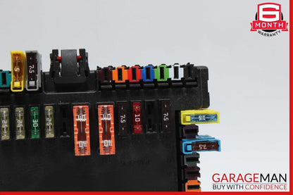 07-09 Mercedes W221 S550 CL550 Rear Trunk Relay Junction Fuse Box 2215451362 OEM