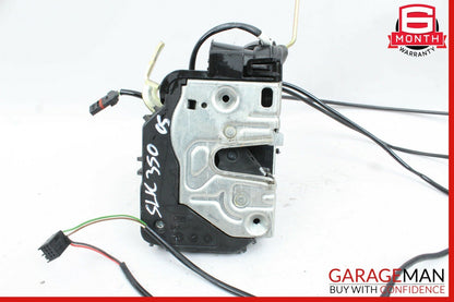 05-11 Mercedes R171 SLK55 AMG SLK350 Front Left Side Door Lock Latch Actuator