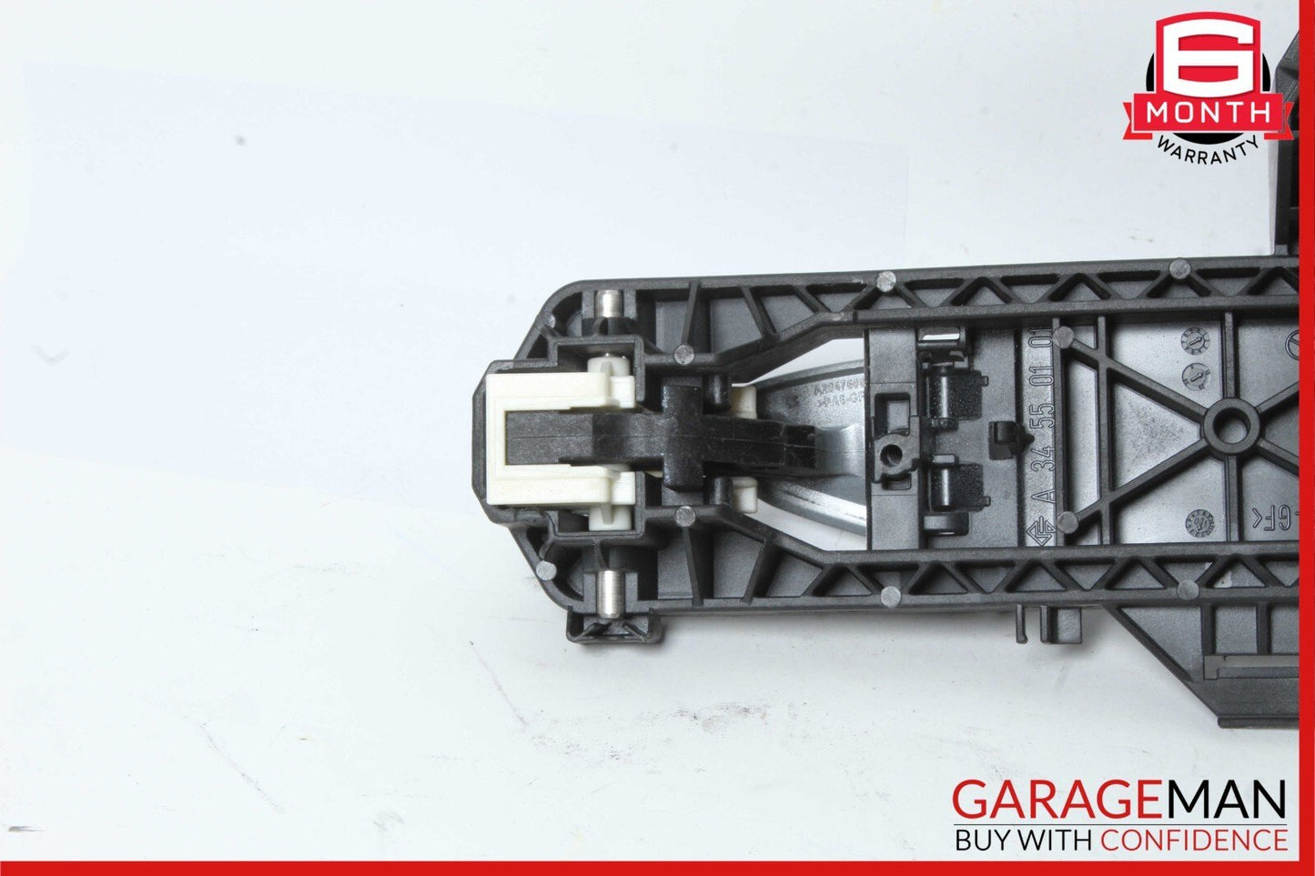 10-15 Mercedes X204 GLK350 GLK250 Front Left Exterior Door Handle Iridium Silver