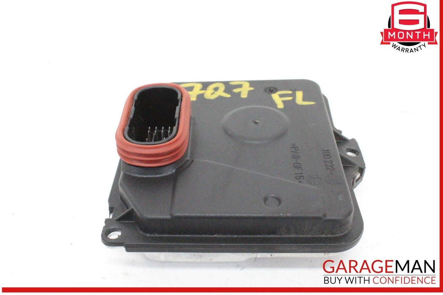 17-19 Audi Q7 Front Right or Left Side LED Head Light Lamp Ballast Module OEM