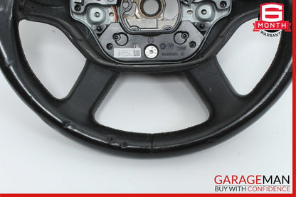 07-09 Mercedes W221 S550 CL550 Steering Wheel w/ Paddle Shifters Black OEM