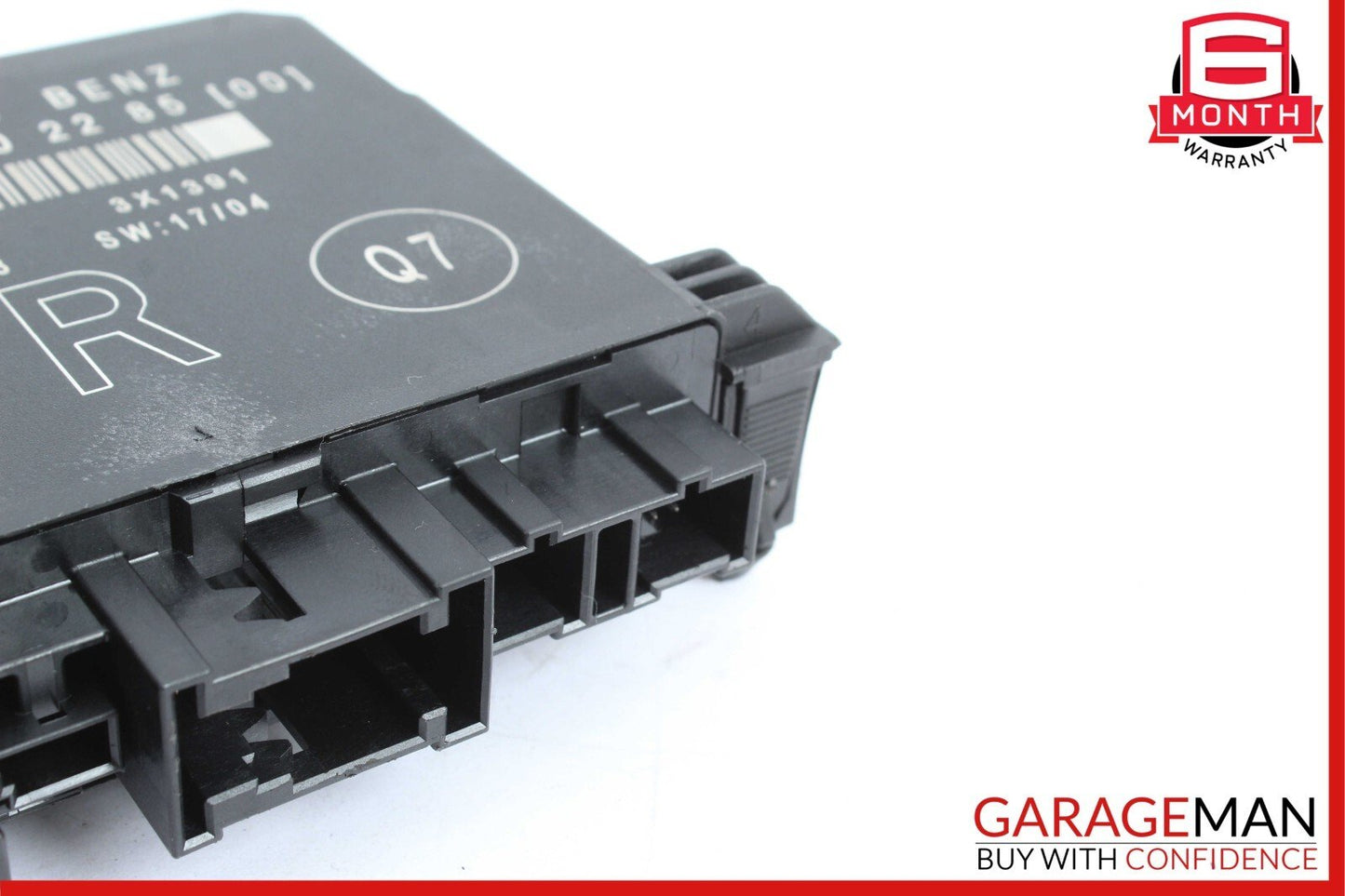 01-07 Mercedes W203 C230 C240 C320 Rear Right Door Control Module 2038202285 OEM
