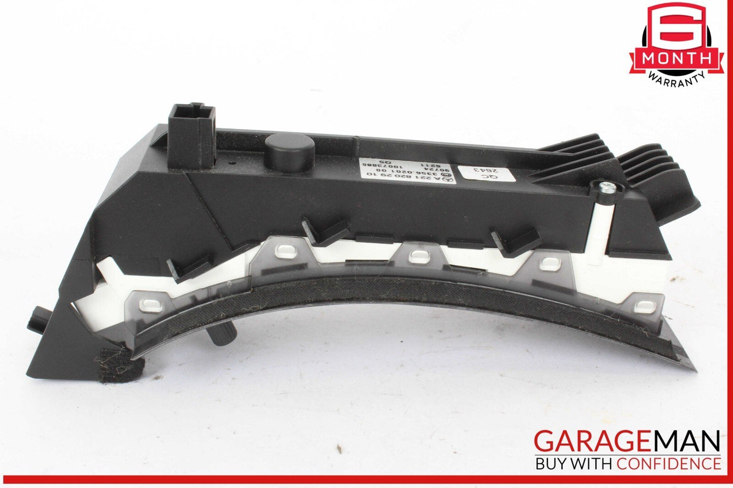 07-14 Mercedes W221 S550 CL550 Dashboard Instrument Cluster Dash Control Switch