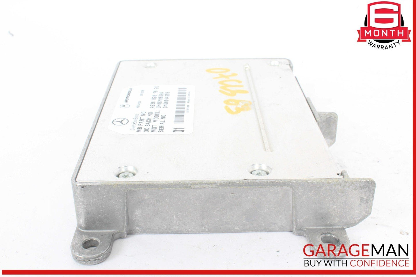 06-12 Mercedes W219 CLS63 AMG Communication Control Module 2308207026 OEM