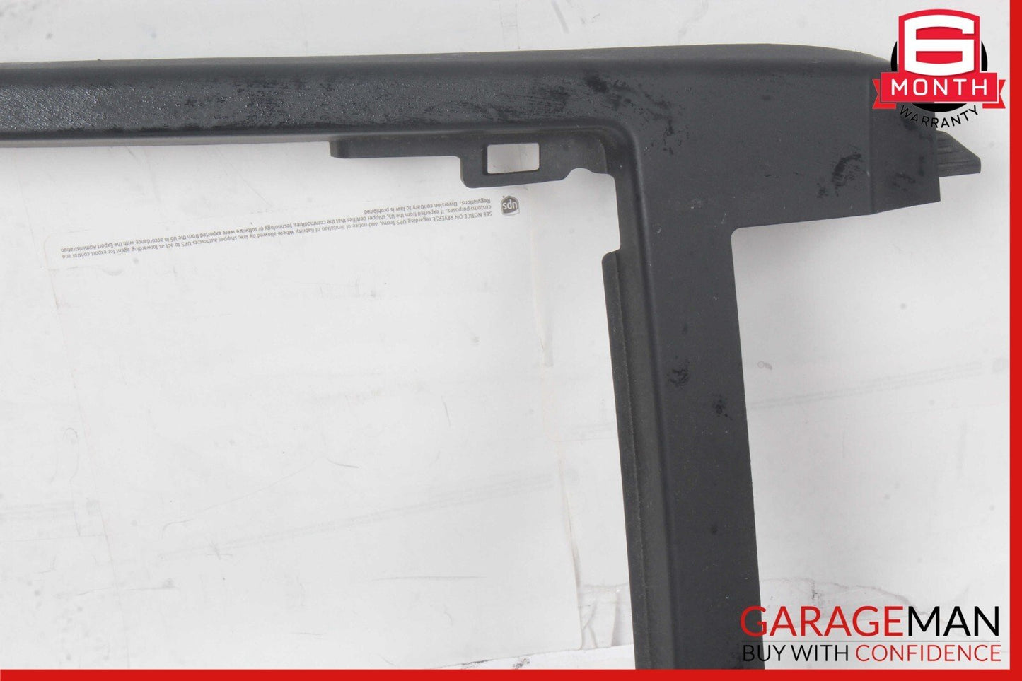 17-22 Alfa Romeo Giulia Console Armrest Arm Rest Bezel Cover Trim Panel OEM
