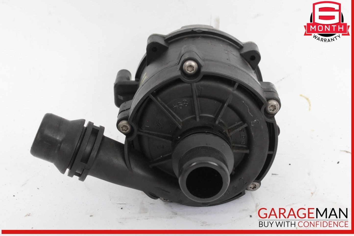 17-20 BMW 530E Auxiliary Coolant Water Pump Assembly 8638237 OEM
