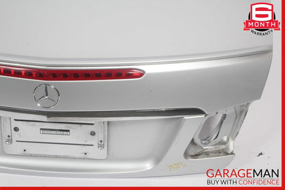 10-17 Mercedes W207 E350 E400 E550 Coupe Trunk Lid Deck Shell Panel Assembly OEM