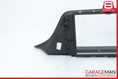 10-13 Mercedes W212 E350 E550 Dashboard Display Screen Trim Bezel Cover OEM