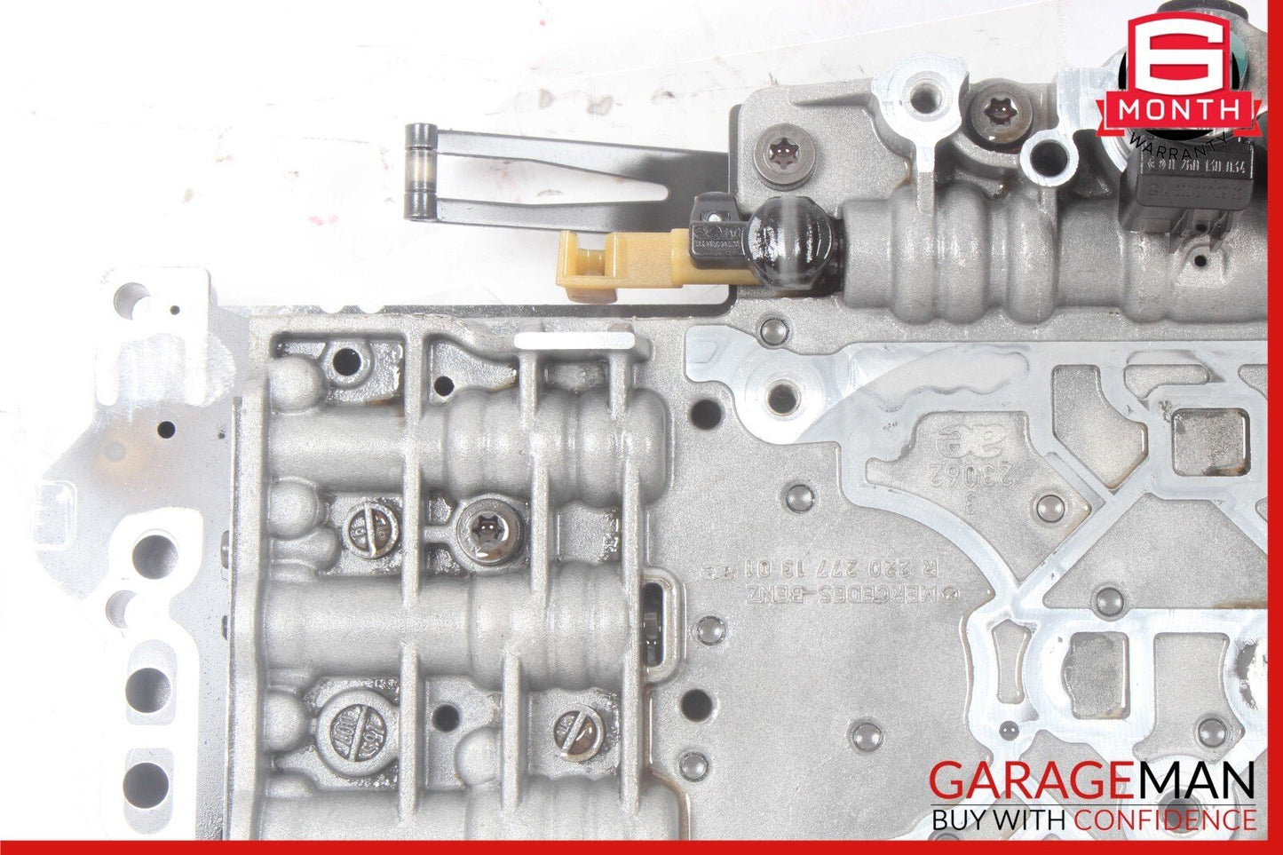 Mercedes R171 SLK350 E550 7G Tronic Transmission Valve Body 2202770901 OEM
