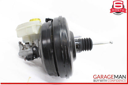 11-14 Porsche Cayenne 958 AWD Power Brake Booster Master Cylinder w/ Reservoir