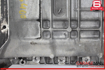 06-13 Mercedes W221 S400 Hybrid Engine Upper Oil Sump Baffle Pan 2720142002 OEM