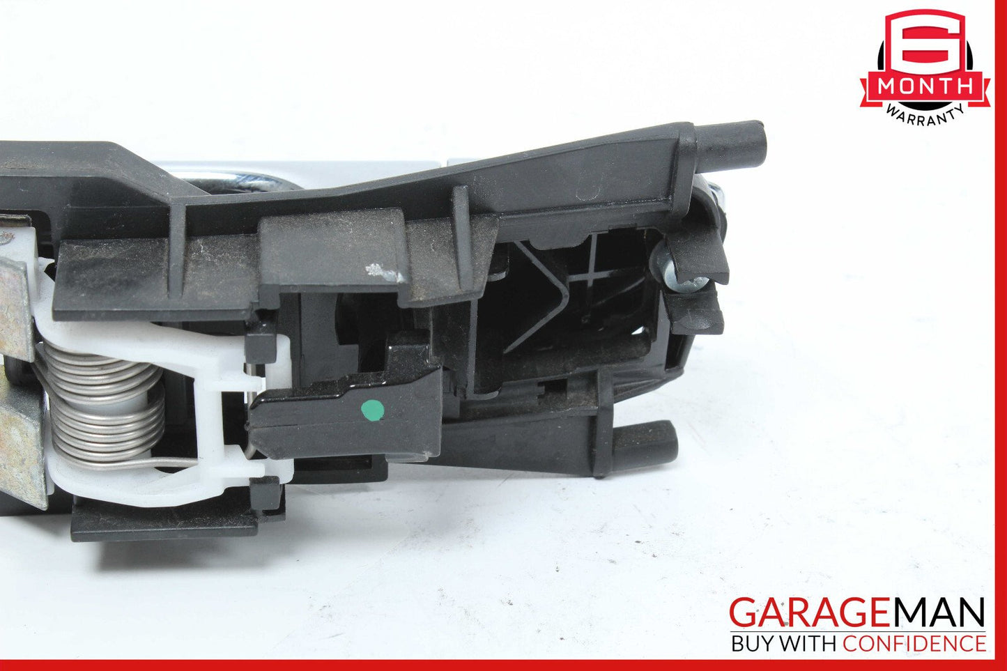 03-09 Mercedes W211 E350 E500 Exterior Door Handle Front Right Side Black OEM