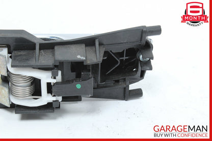 03-09 Mercedes W211 E350 E500 Exterior Door Handle Front Right Side Black OEM