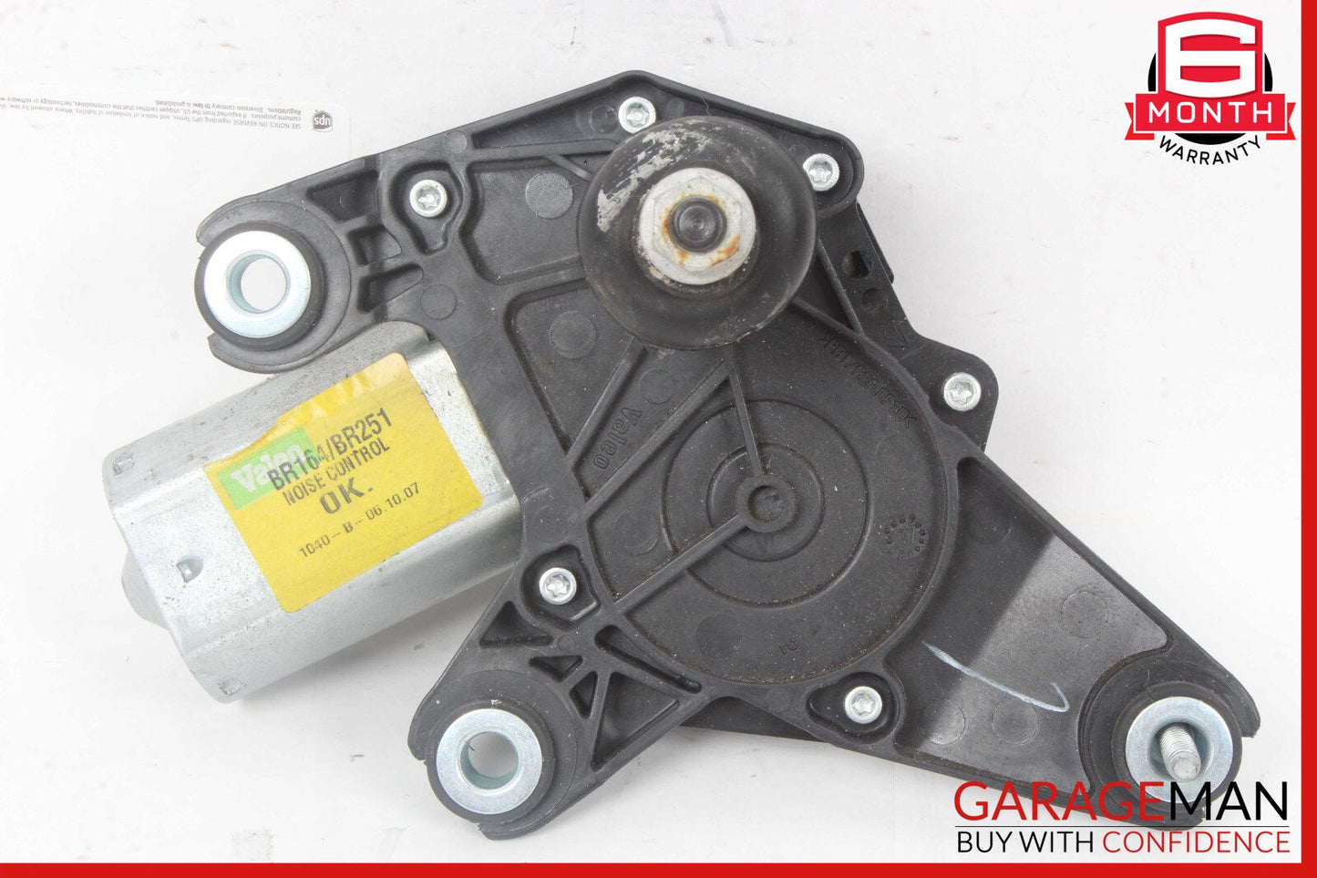 06-12 Mercedes X164 GL450 R350 ML63 AMG Rear Windshield Glass Wiper Motor OEM