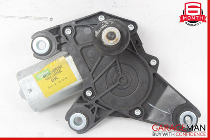 06-12 Mercedes X164 GL450 R350 ML63 AMG Rear Windshield Glass Wiper Motor OEM