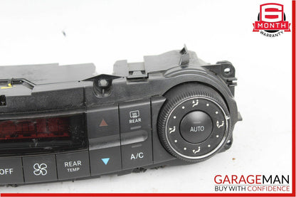 06-11 Mercedes W219 CLS500 CLS350 CLS55 AMG A/C AC Heater Climate Control Switch