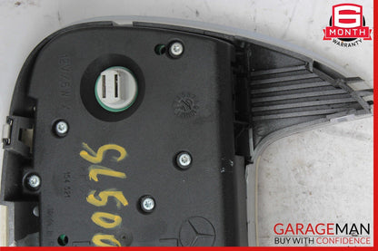 05-12 Mercedes R230 SL500 SL55 AMG Interior Overhead Dome Reading Light Gray OEM