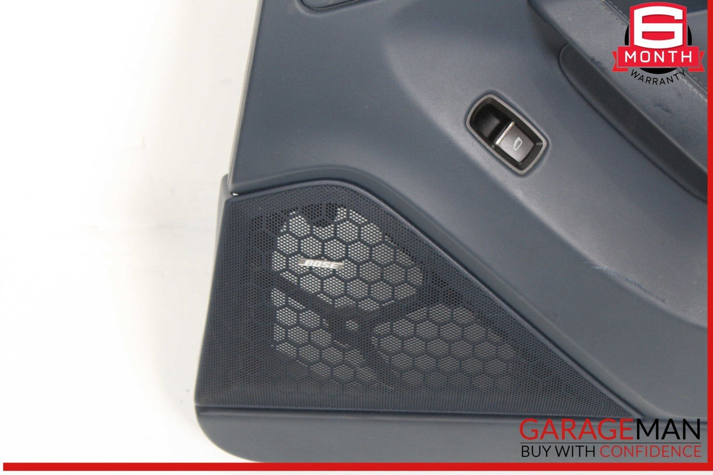 10-16 Porsche Panamera 970 Rear Right Side Interior Door Panel Leater OEM