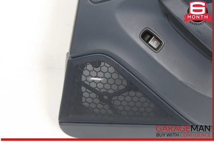 10-16 Porsche Panamera 970 Rear Right Side Interior Door Panel Leater OEM