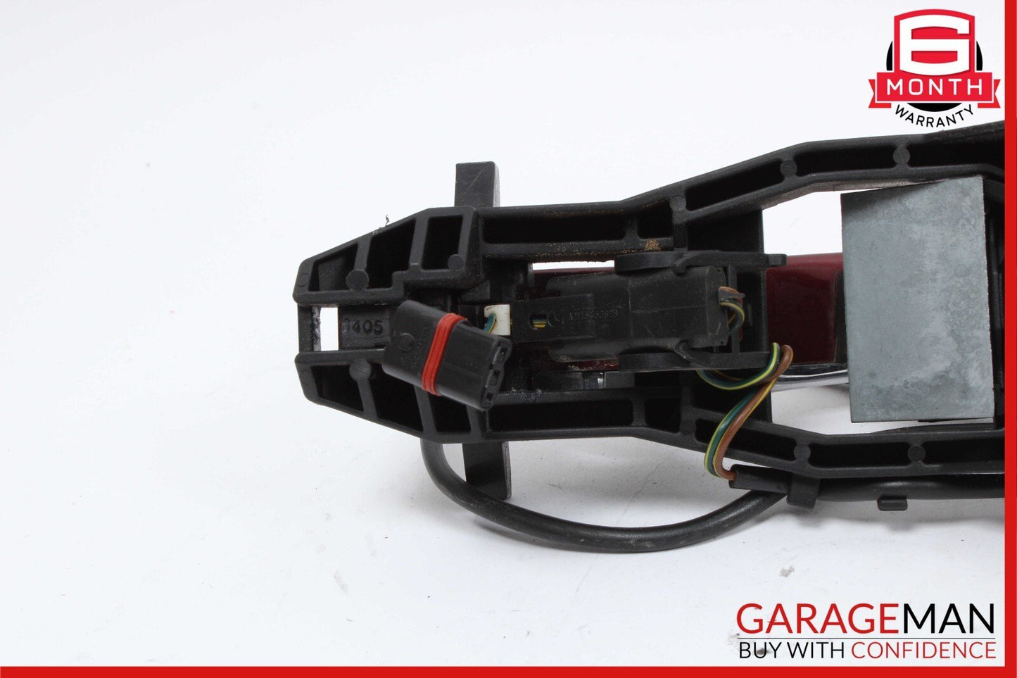 06-11 Mercedes W219 CLS500 CLS550 Rear Left Side Exterior Door Handle OEM