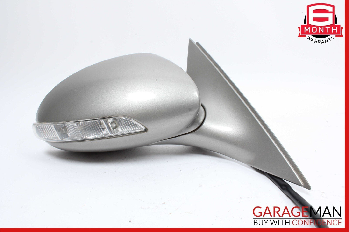 07-09 Mercedes W221 S550 S600 Front Right Side Mirror Door Rear View OEM