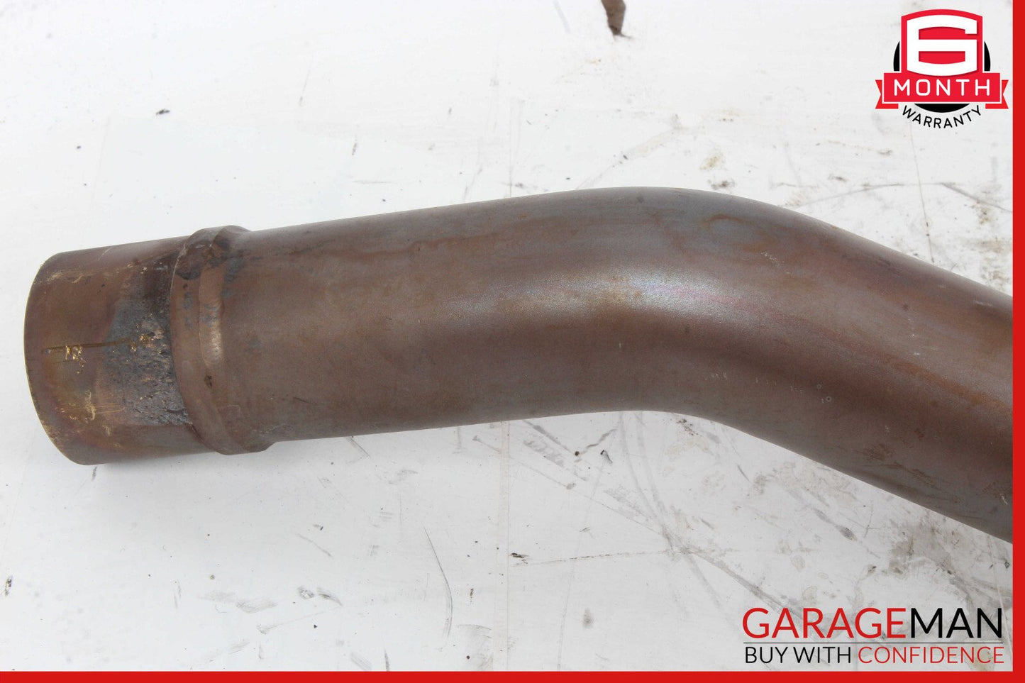 08-15 Mercedes W204 C63 AMG Exhaust System Hose Pipe Tube OEM