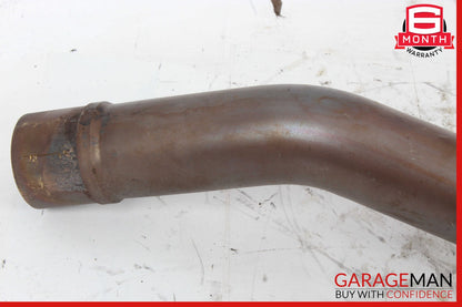 08-15 Mercedes W204 C63 AMG Exhaust System Hose Pipe Tube OEM