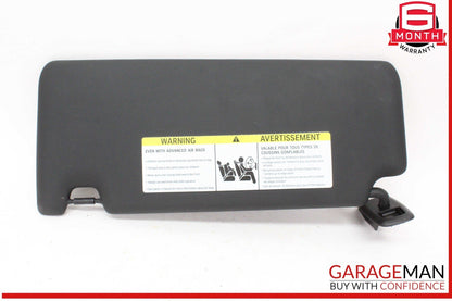 19-24 BMW M340i G20 Front Right Passenger Side Sunvisor Sun Visor 8092728 OEM