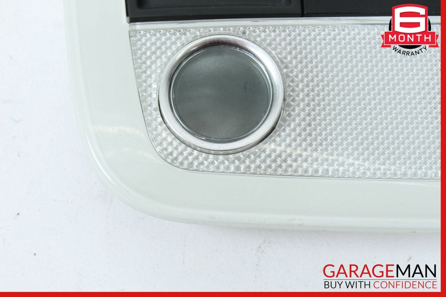 08-14 Mercedes W204 C250 C300 Rear Overhead Dome Light Lamp Reading Map Beige