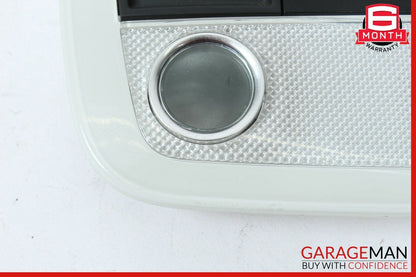 08-14 Mercedes W204 C250 C300 Rear Overhead Dome Light Lamp Reading Map Beige