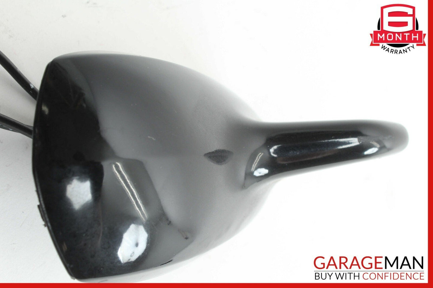 08-14 Mercedes W204 C350 C300 Shark Fin Radio Antenna Black 2048204475 OEM