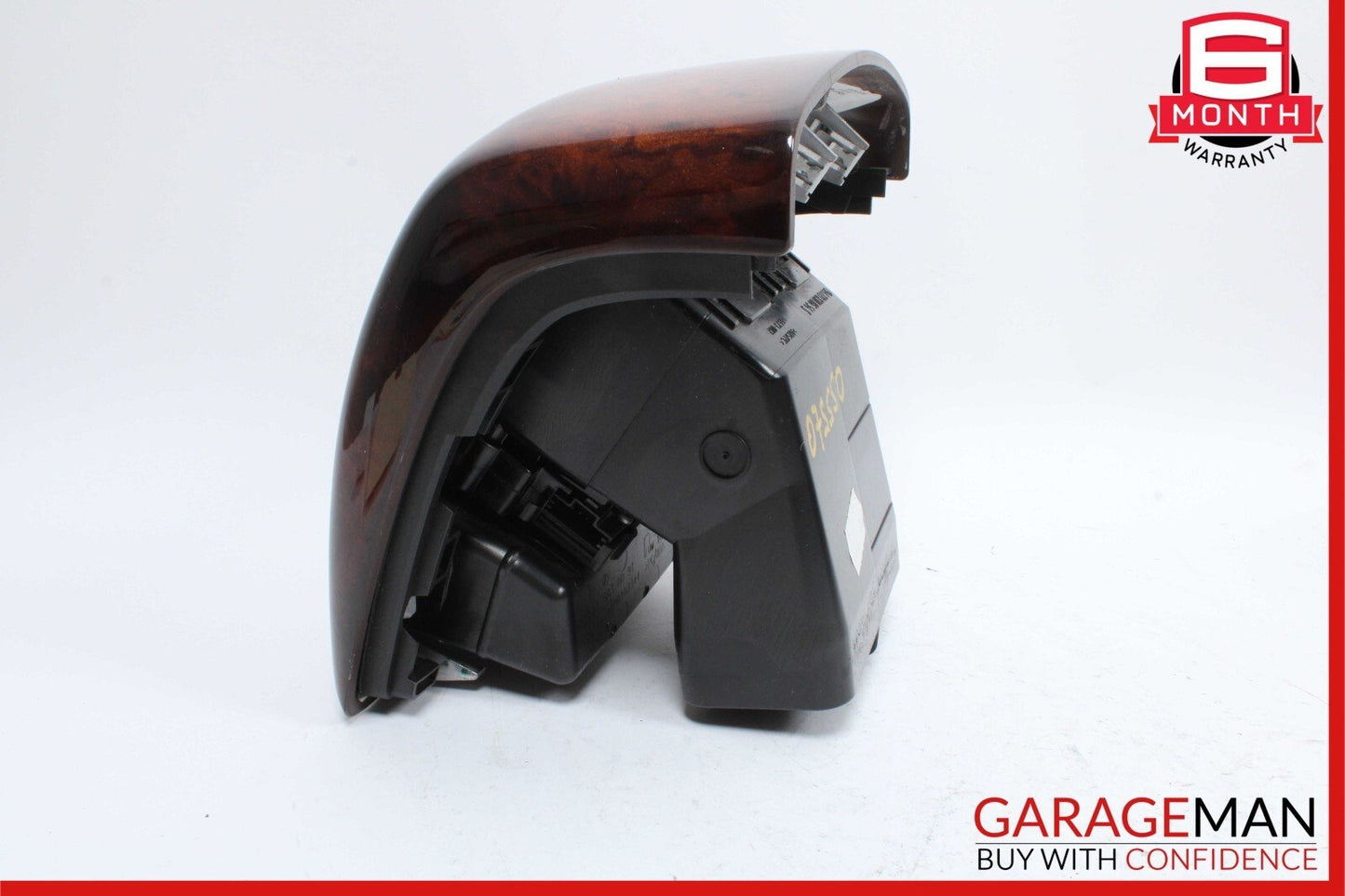 07-13 Mercedes W221 S600 Rear Center Console AC A/C Air Vent Trim Grille Assy