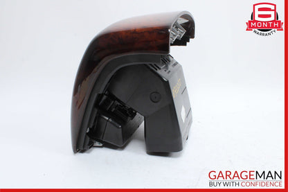07-13 Mercedes W221 S600 Rear Center Console AC A/C Air Vent Trim Grille Assy