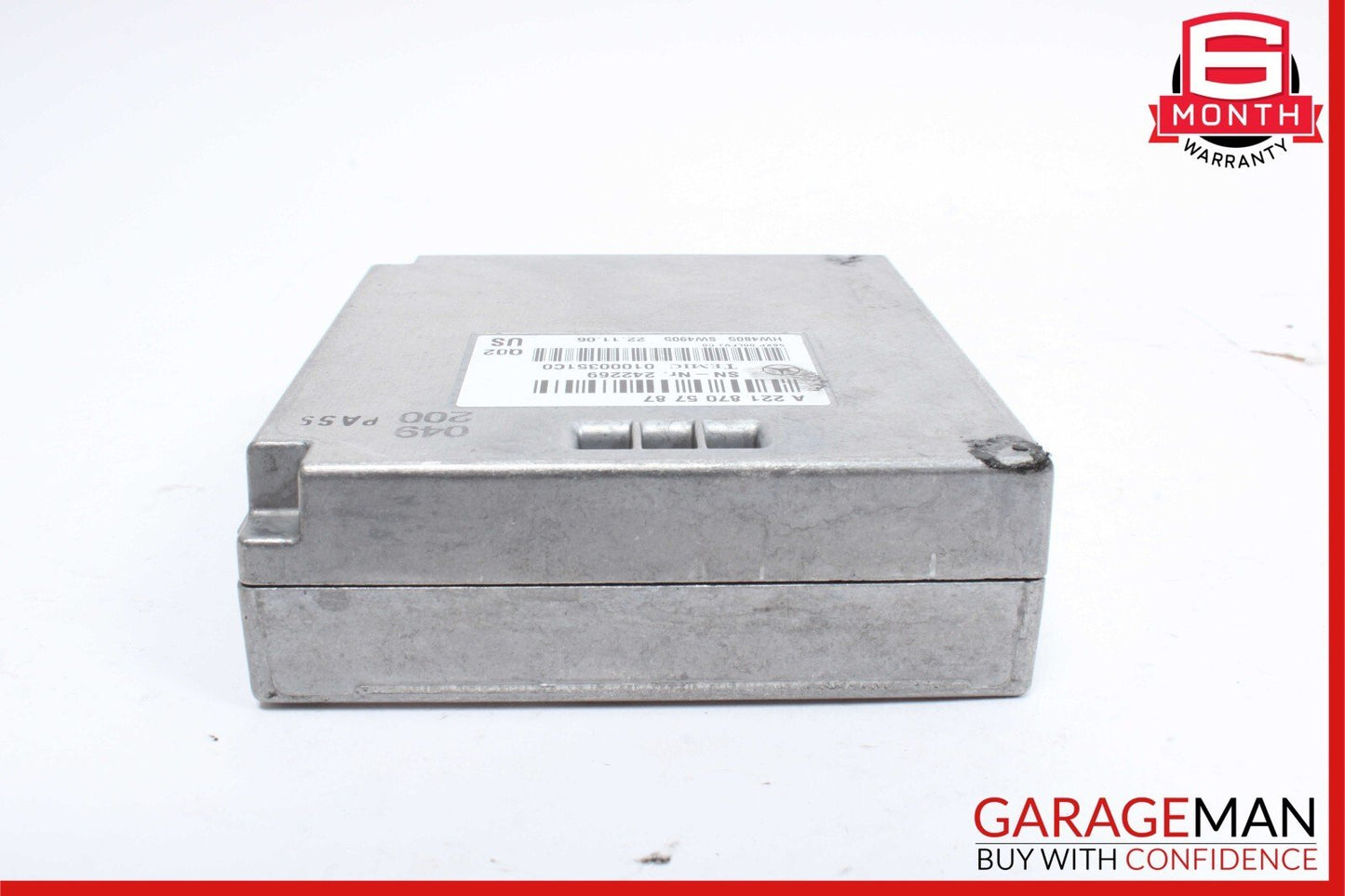 07-14 Mercedes W221 S550 CL550 Voice Language Communication Control Module Unit