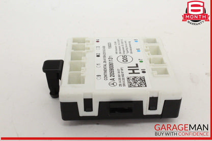 15-18 Mercedes W205 C300 Rear Left Driver Side Door Control Module Unit OEM